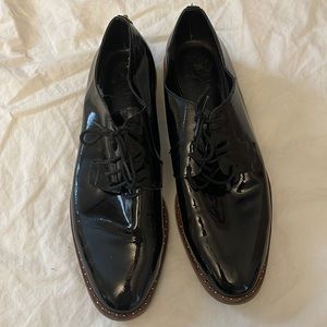 Vince Camuto Patent Leather Loafers
